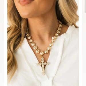 Tova Donatella Necklace - Champagne